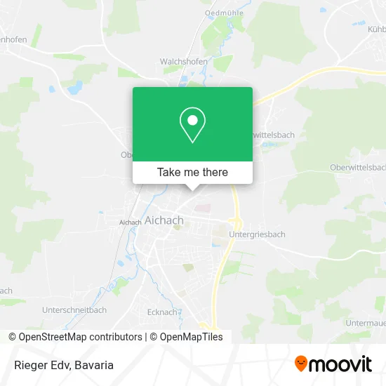 Rieger Edv map