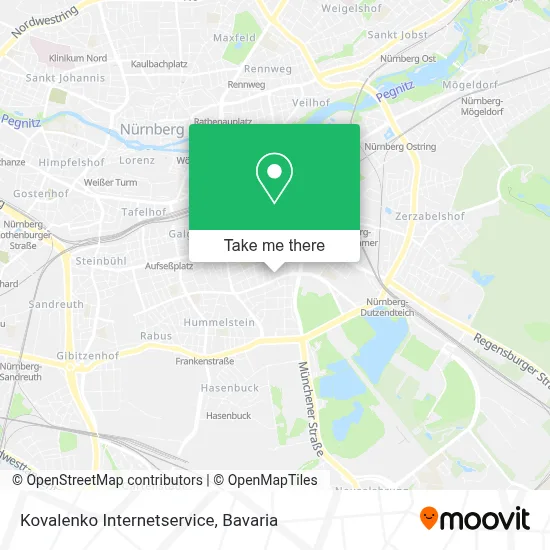 Kovalenko Internetservice map