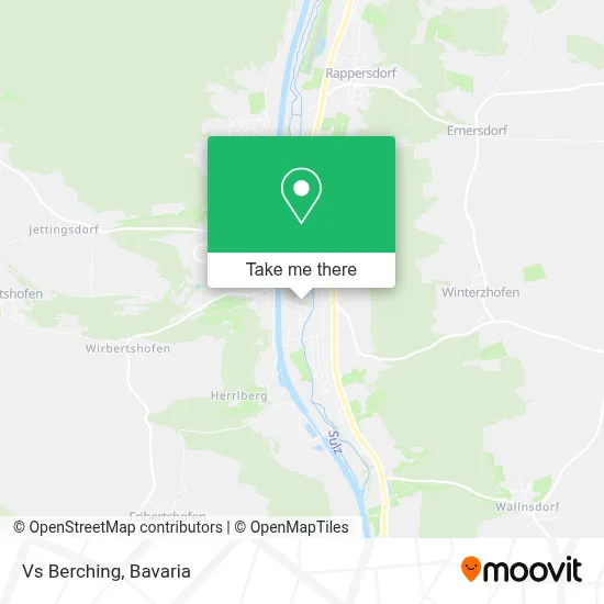 Vs Berching map