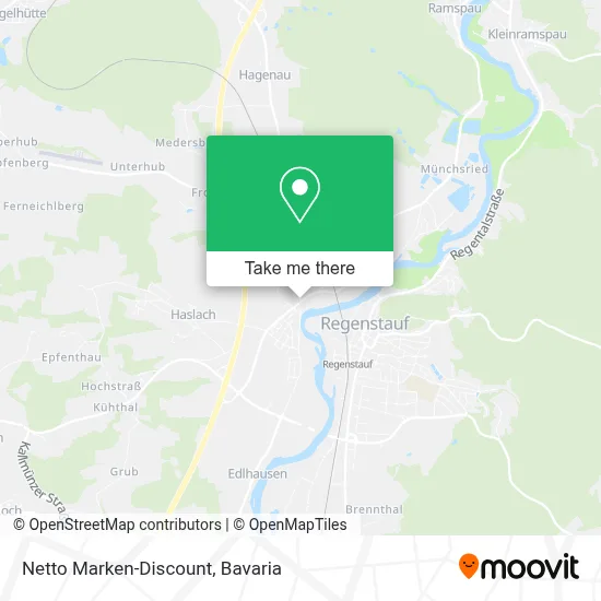 Netto Marken-Discount map