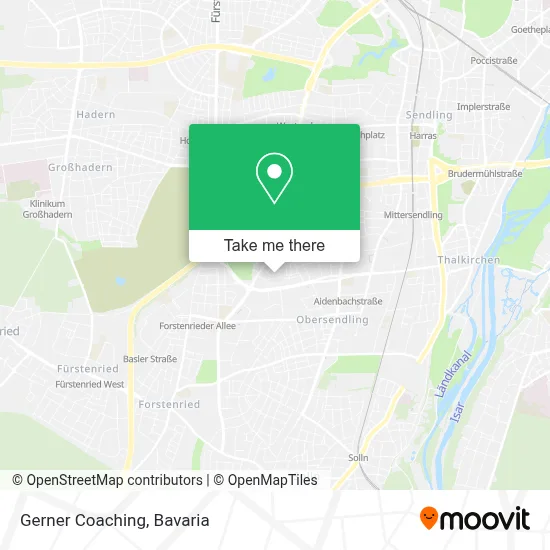 Gerner Coaching map