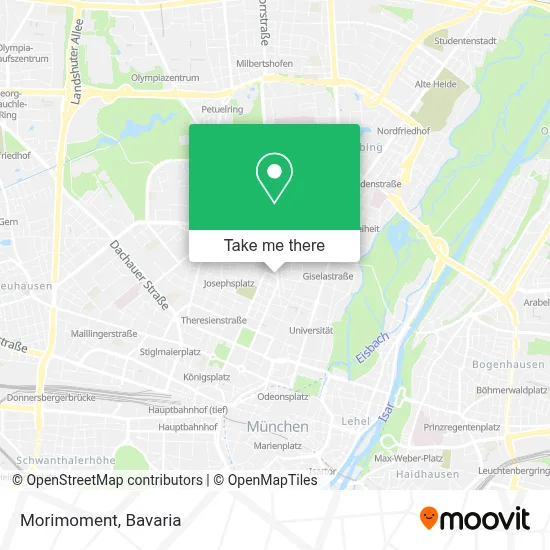 Morimoment map