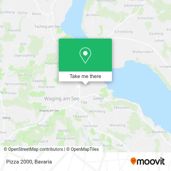 Pizza 2000 map