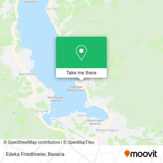 Edeka Friedlmeier map