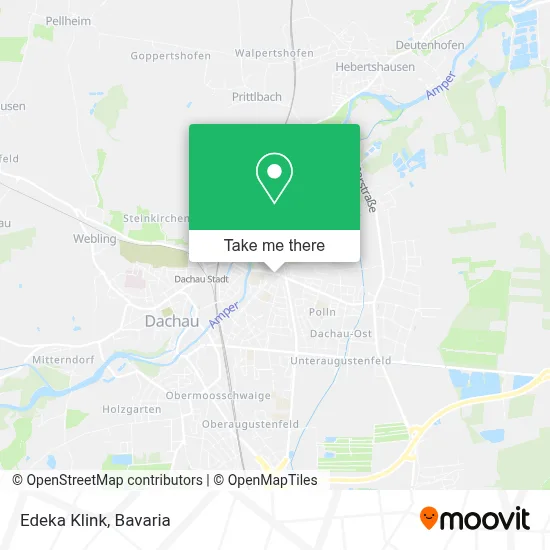 Edeka Klink map