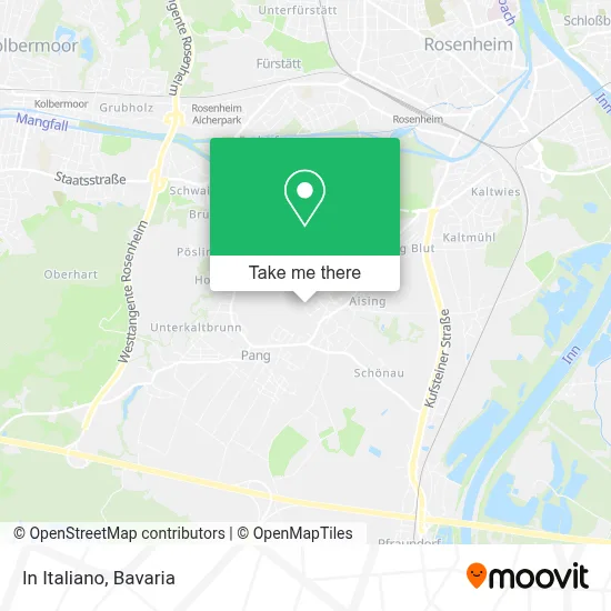 In Italiano map