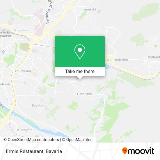 Ermis Restaurant map
