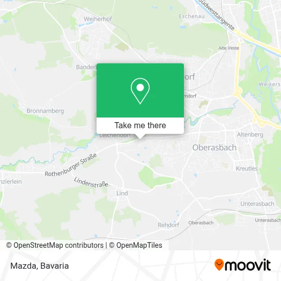 Mazda map