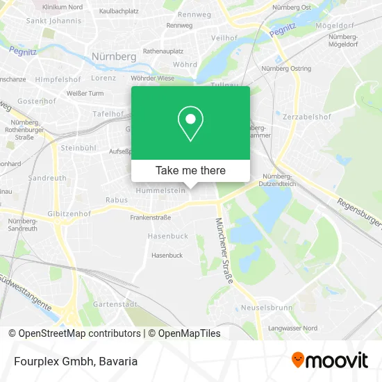 Fourplex Gmbh map