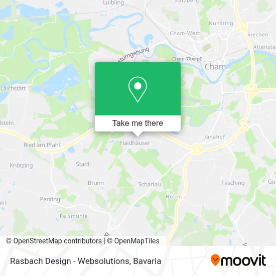 Rasbach Design - Websolutions map