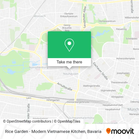 Rice Garden - Modern Vietnamese Kitchen map