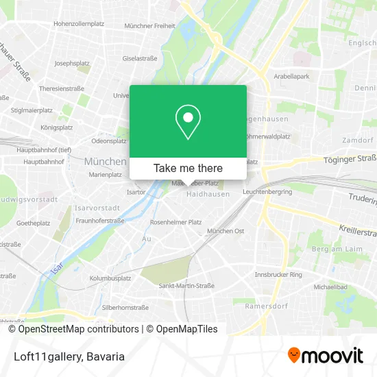 Loft11gallery map