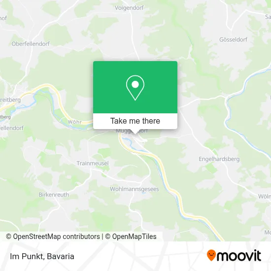 Im Punkt map