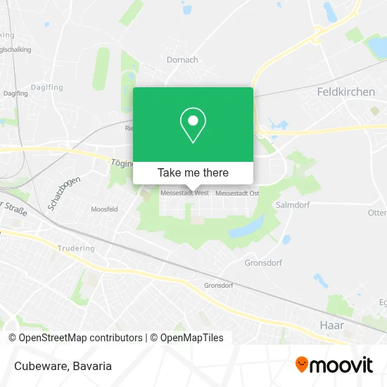 Cubeware map