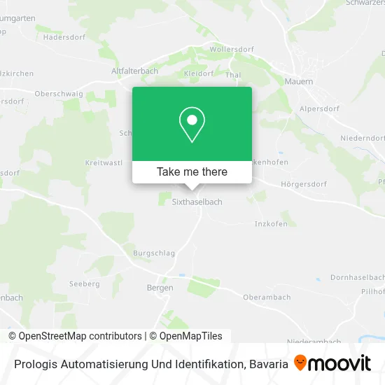 Prologis Automatisierung Und Identifikation map