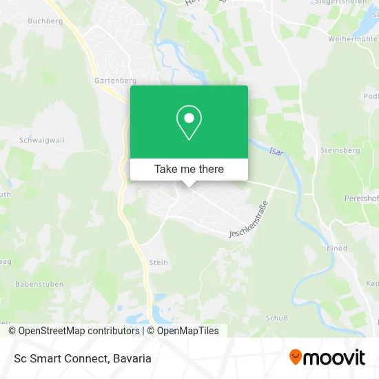 Sc Smart Connect map