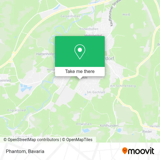 Phantom map