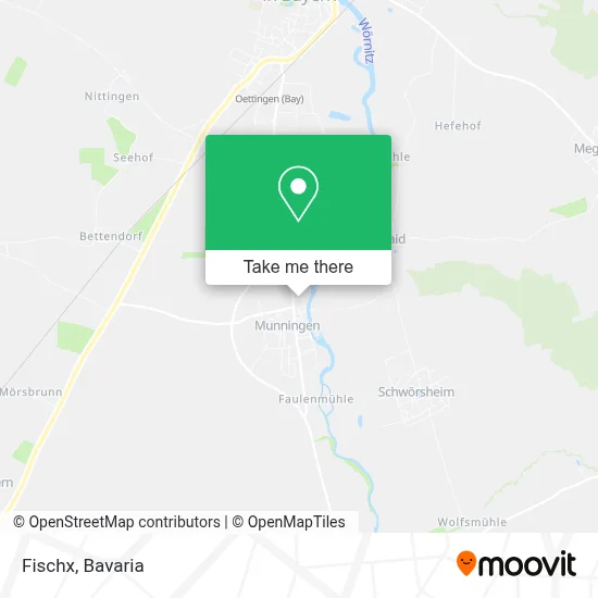 Fischx map
