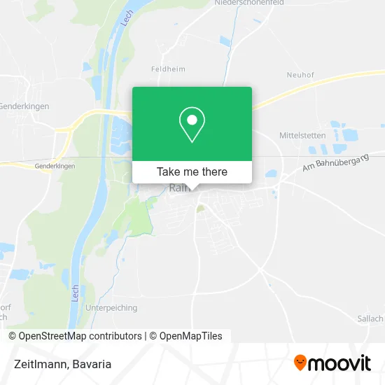 Zeitlmann map