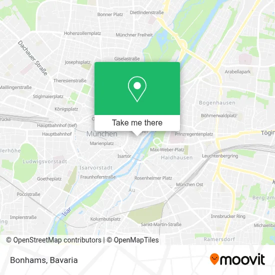Bonhams map