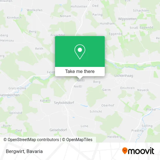 Bergwirt map