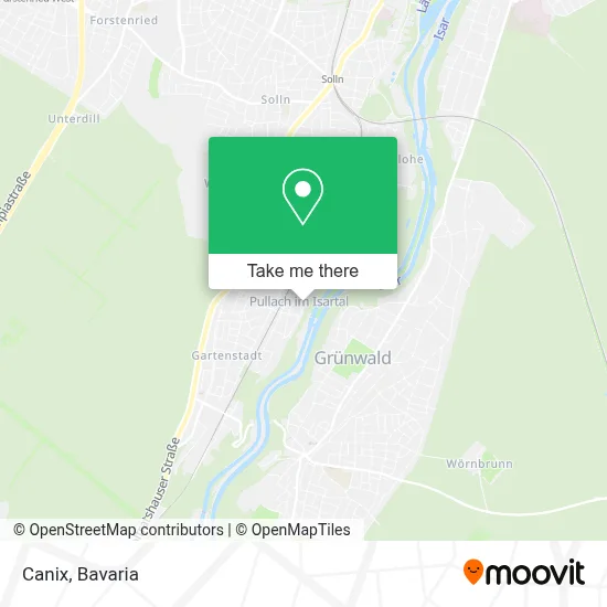 Canix map