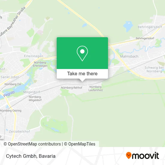 Cytech Gmbh map