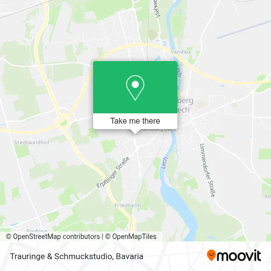 Trauringe & Schmuckstudio map