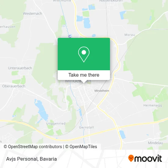 Avjs Personal map