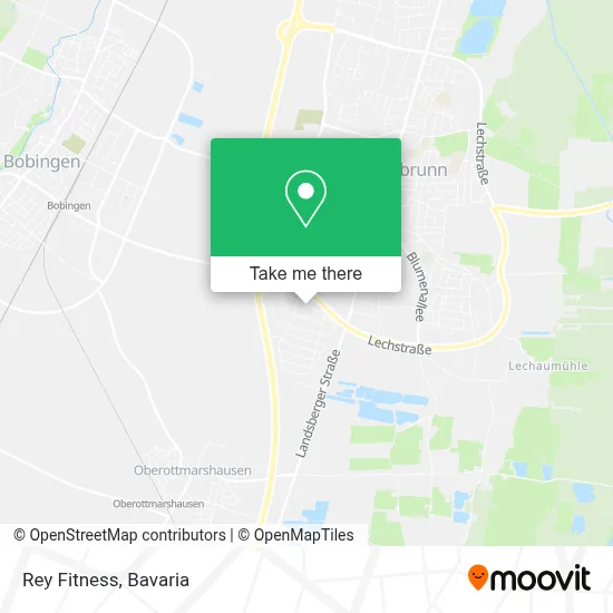 Rey Fitness map