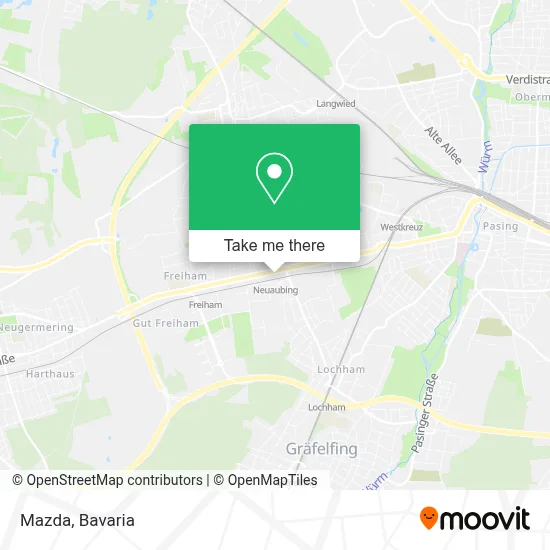 Mazda map