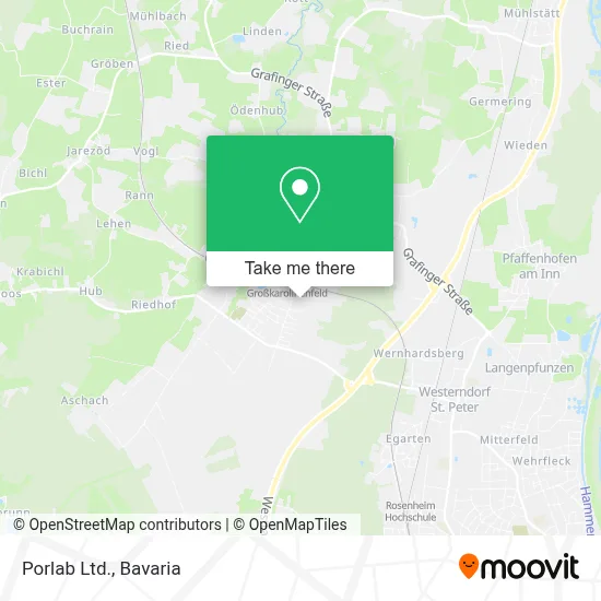 Porlab Ltd. map