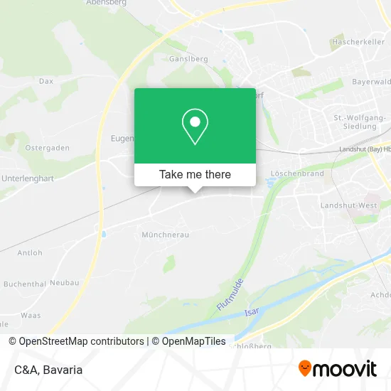 C&A map