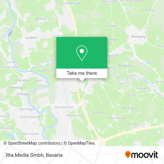 Rta.Media Gmbh map