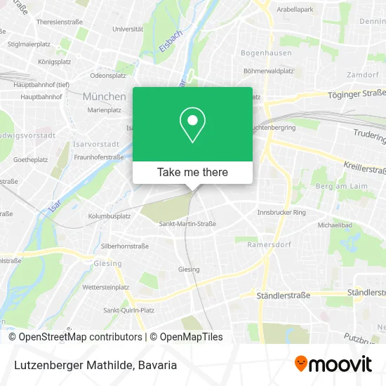 Lutzenberger Mathilde map