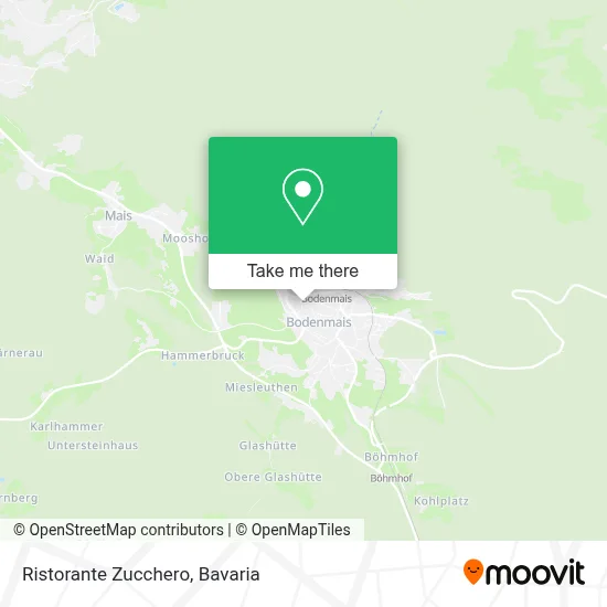 Ristorante Zucchero map