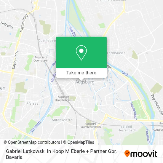 Gabriel Latkowski In Koop M Eberle + Partner Gbr map
