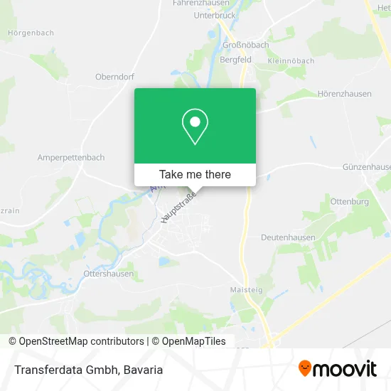 Transferdata Gmbh map