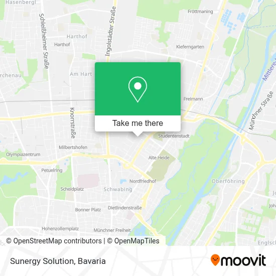 Sunergy Solution map