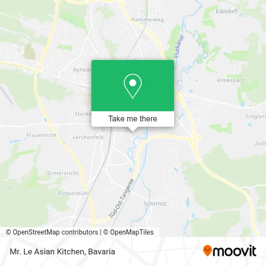 Mr. Le Asian Kitchen map