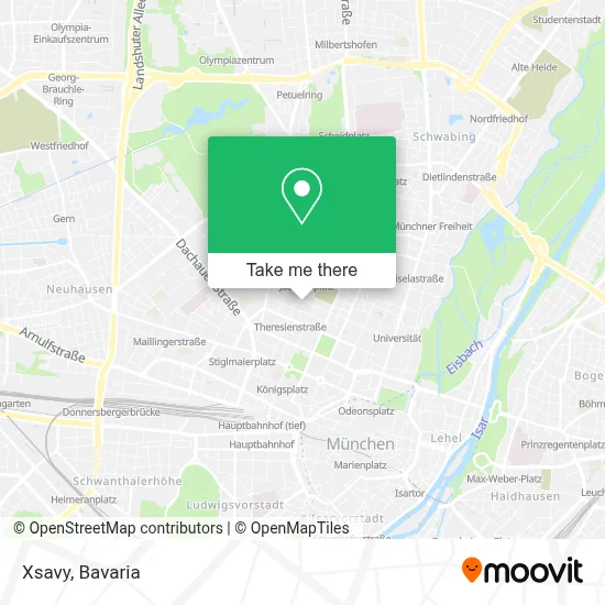 Xsavy map