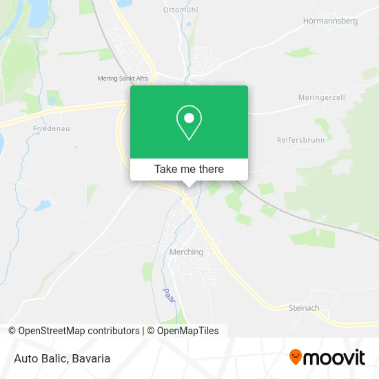 Auto Balic map