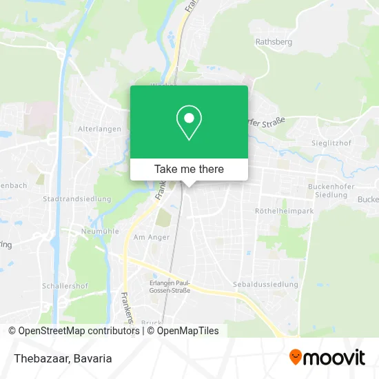 Thebazaar map