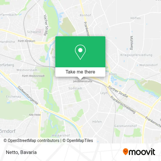 Netto map