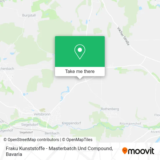 Fraku Kunststoffe - Masterbatch Und Compound map