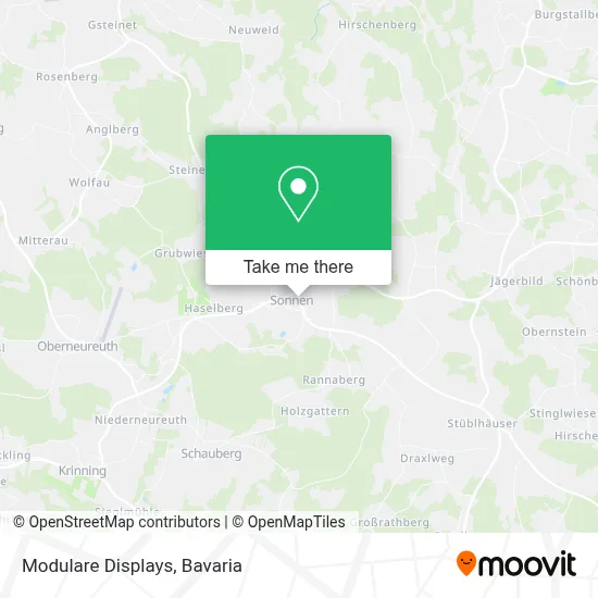 Modulare Displays map
