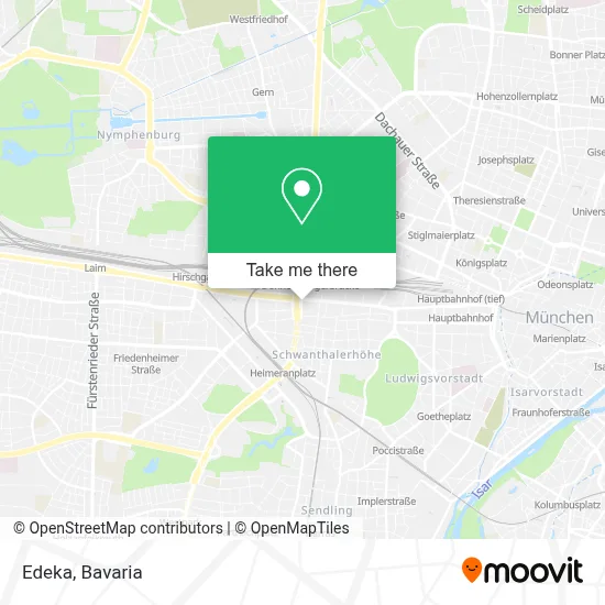 Edeka map