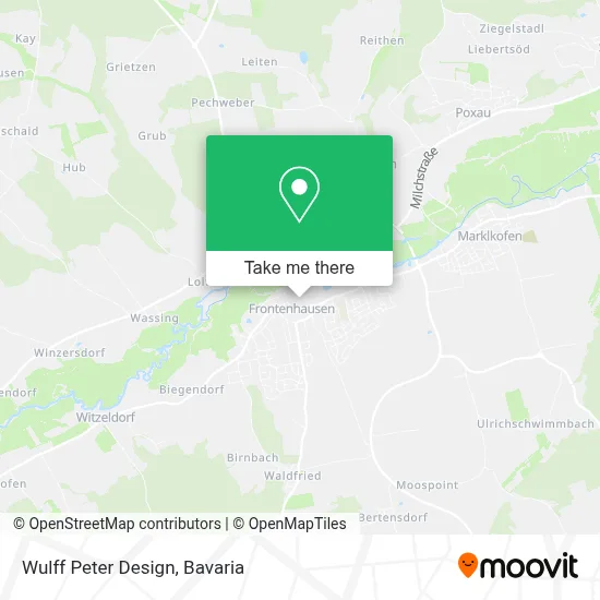 Wulff Peter Design map