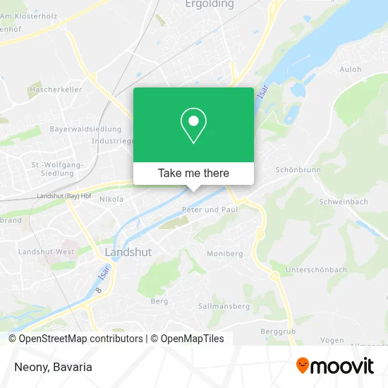 Neony map