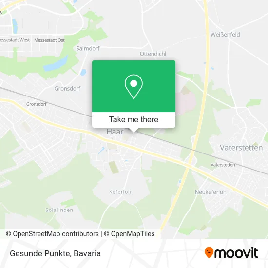 Gesunde Punkte map